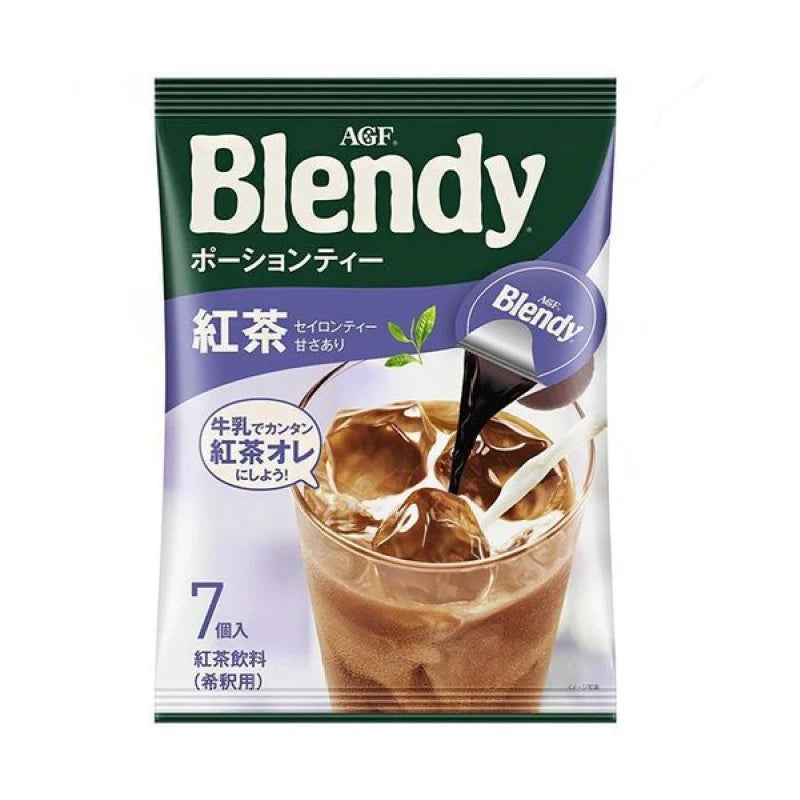 blendy-咖啡液-红茶-7个装
