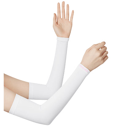 Beneunder-蕉下-防晒袖套-霜云白