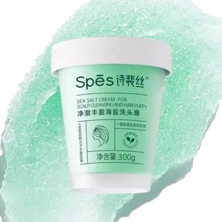 Spes诗裴丝净澈丰盈海盐洁发膏280g