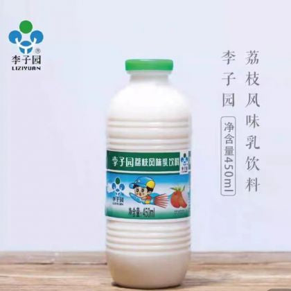 李子园乳饮料-荔枝味450ml