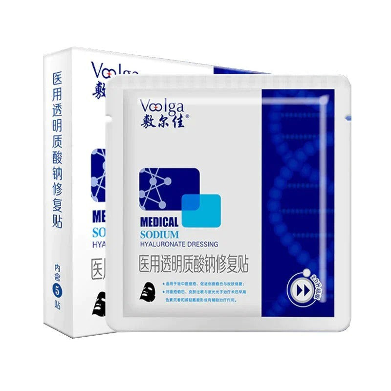 Voolga Medical Sodium Hyaluronate Dressing 5pcs
