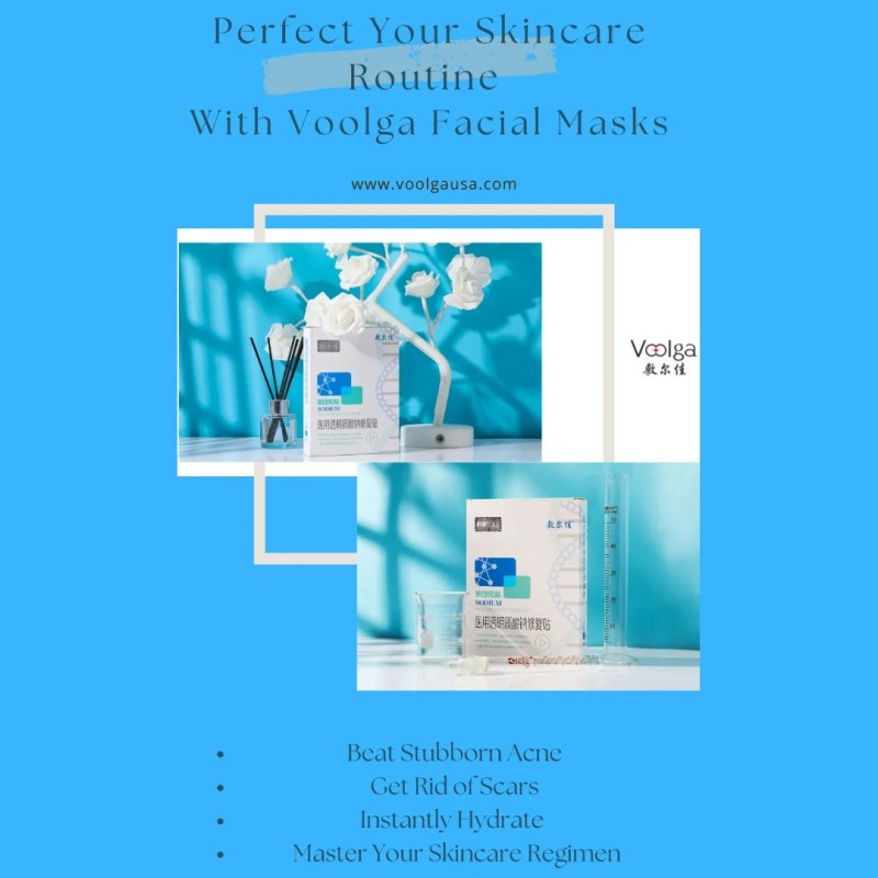 Voolga Medical Sodium Hyaluronate Dressing 5pcs