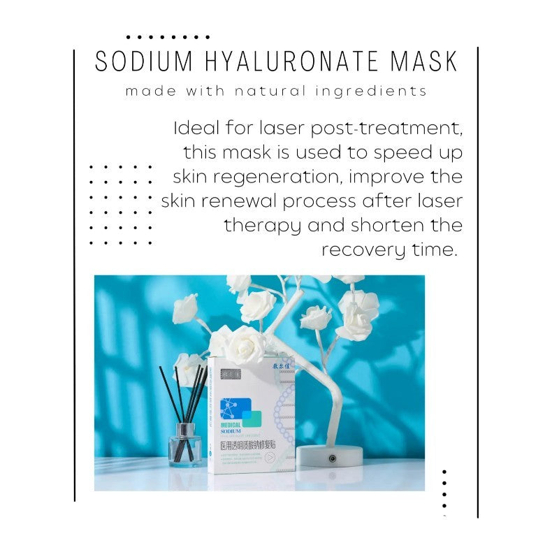 Voolga Medical Sodium Hyaluronate Dressing 5pcs