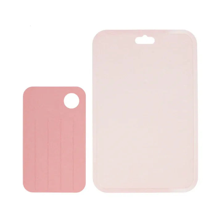 Francfranc Cutting Sheet Large & Small Set Pink