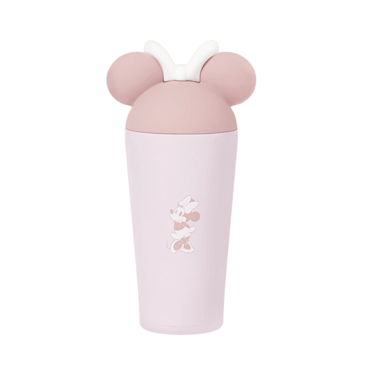 Francfranc Figure Stainless Steel Thermo Cup Minnie Mouse 350ml