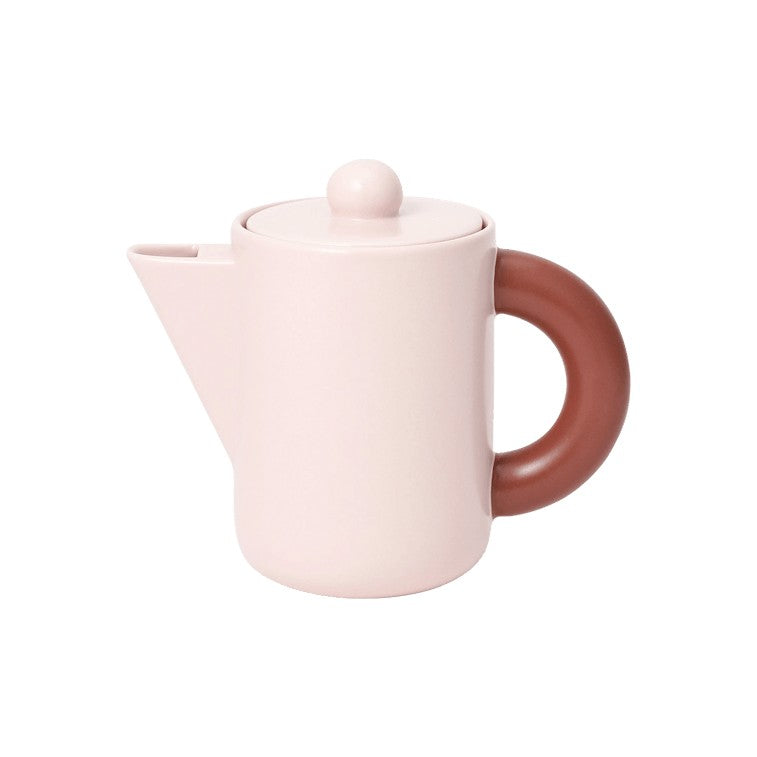 Francfrane茶壶粉色