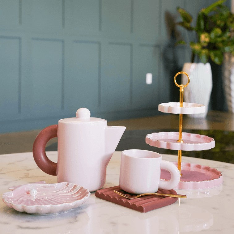 Francfranc Teapot Pink