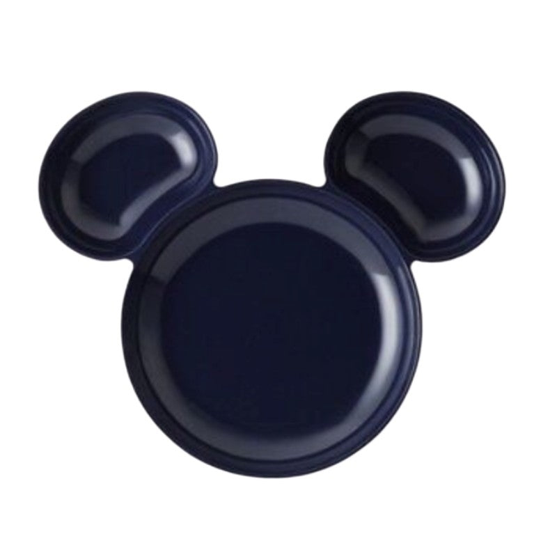 Francfranc Mickey Dinner Plate Blue