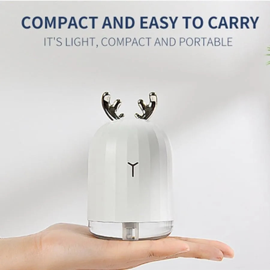 Francfranc Mini USB Humidifier White