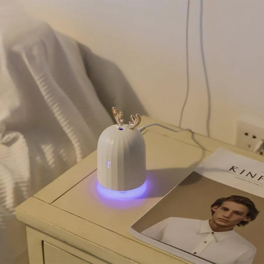 Francfranc Mini USB Humidifier White