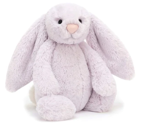 Jellycat-Bashful-Lavender-紫色兔兔-中号