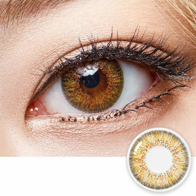 Olens-半月抛-Jenith-Gold-3Con-hazel-100-4pcs