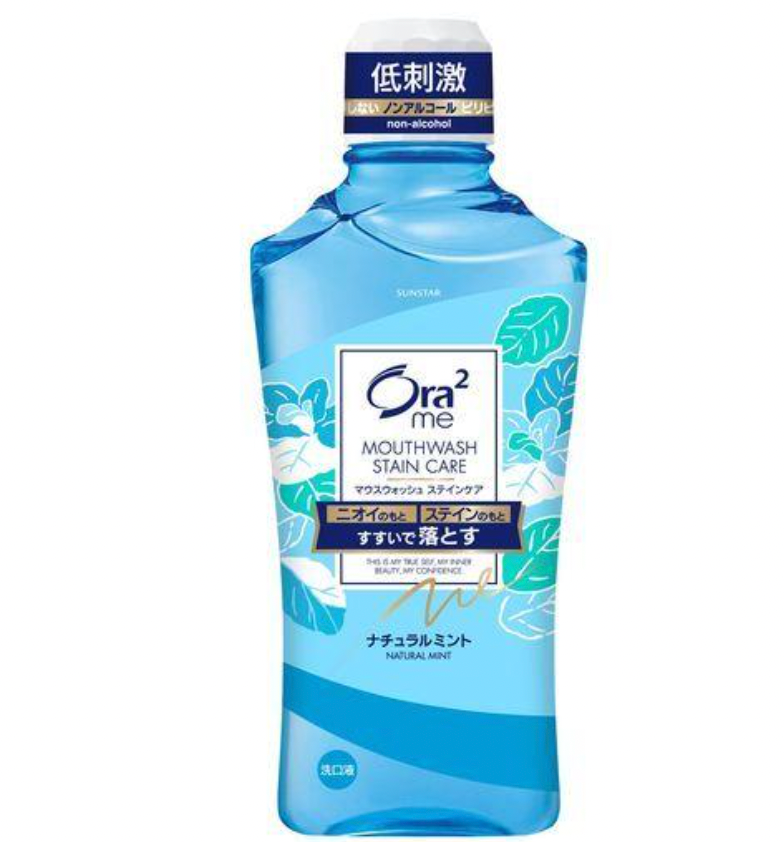 Ora-洗口液-薄荷味-460ml
