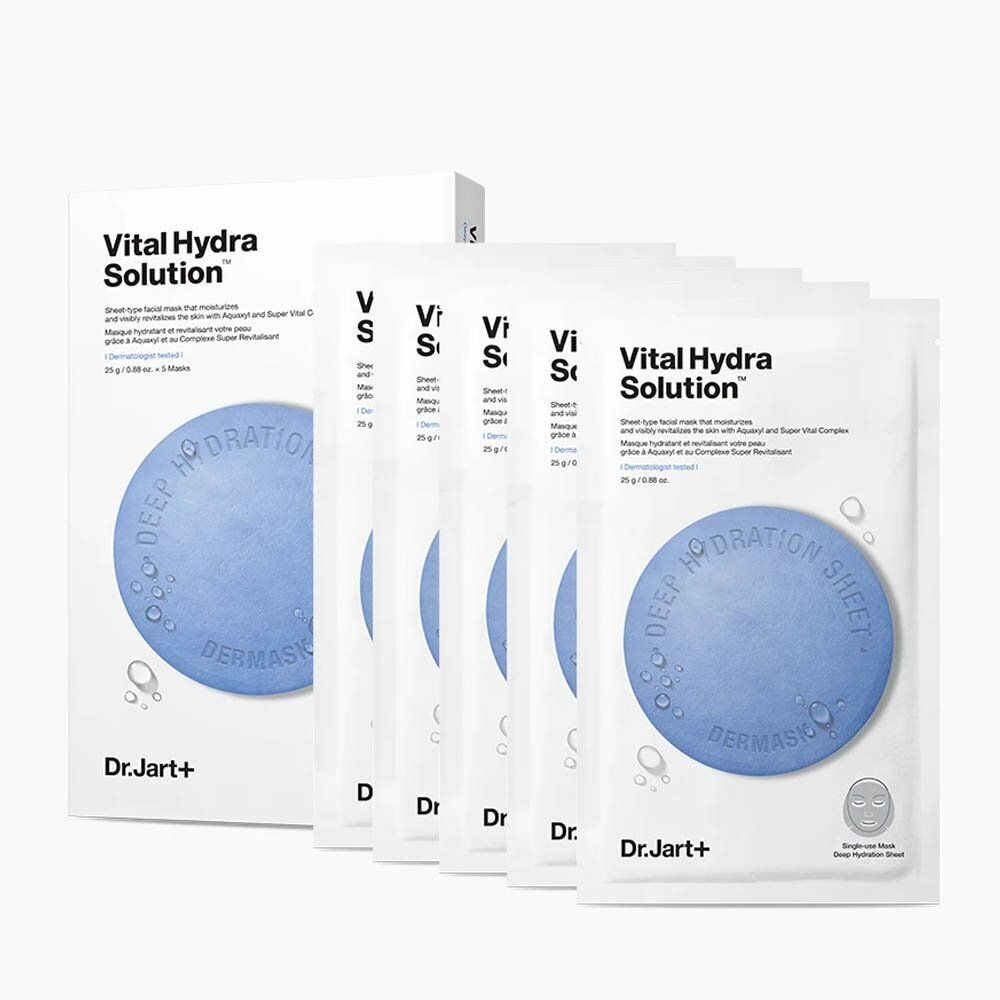 Dr. Jart+ Dermask Vital Hydra Solution Mask 5pcs