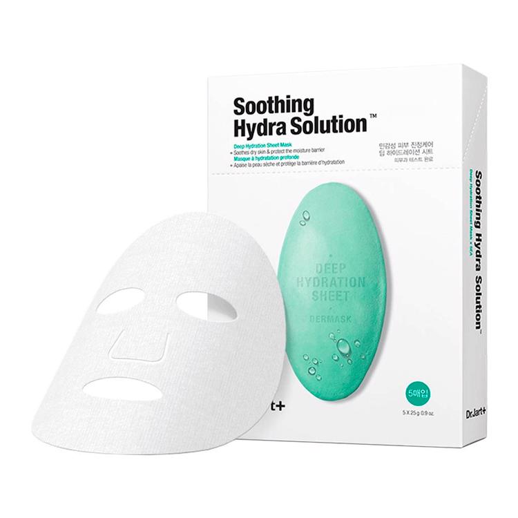 Dr.Jart+ Dermask Water Jet Soothing Hydra Solution Face Mask 5pcs