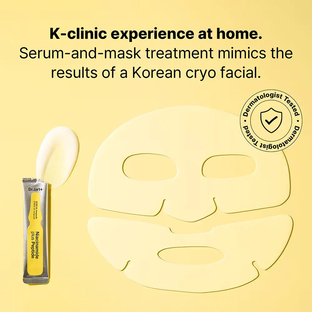 Dr.Jart+ Cryo Rubber™ Brightening Mask 4g+36g