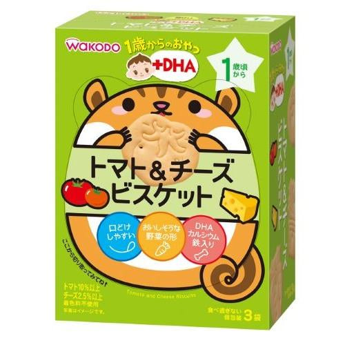 WAKODO-1岁DHA番茄芝士饼干-62gg