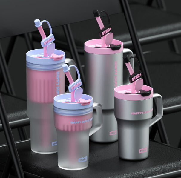 世大家-多巴胺少女吸管杯-1200ml