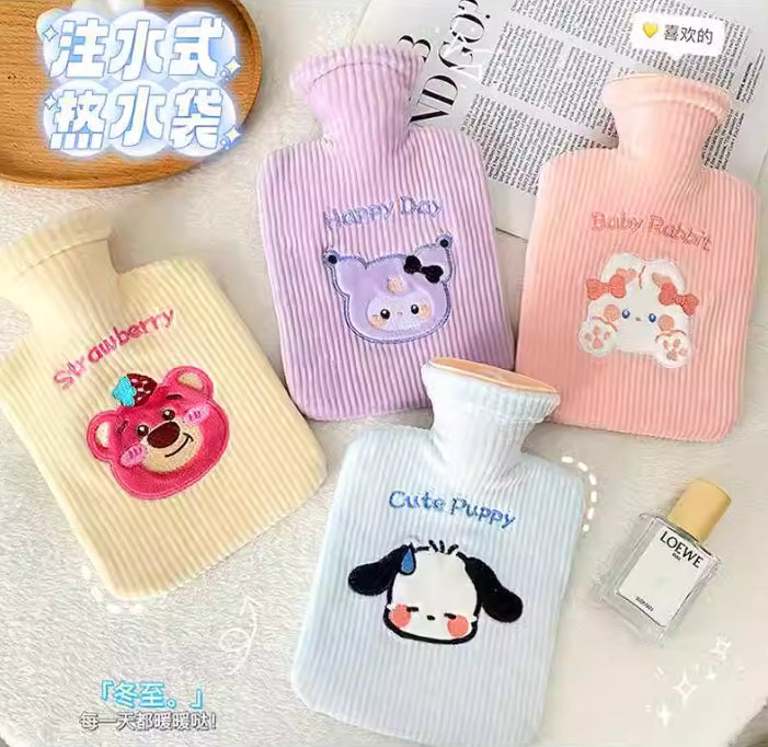 木柒熙-植绒热水袋-大号