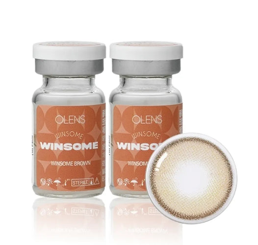 Olens-半年抛-Winsome-Brown-100-一只装