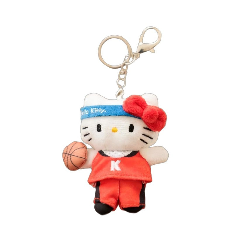 Sanrio X Me% Keychain Hello Kitty Basketball