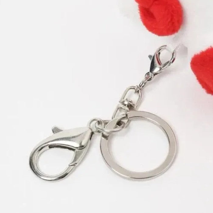 Sanrio X Me% Plush Keychain Hello Kitty Football