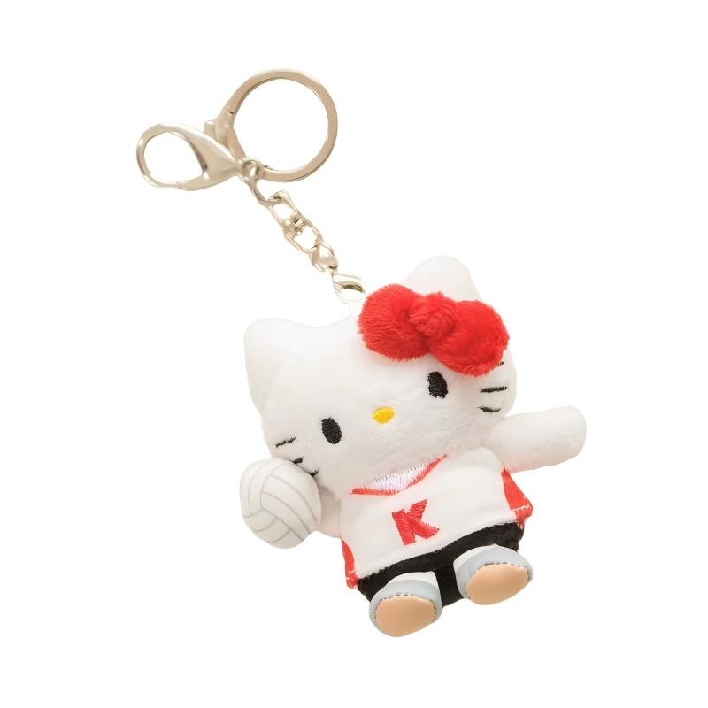 Sanrio X Me% Keychain Hello Kitty Volleyball