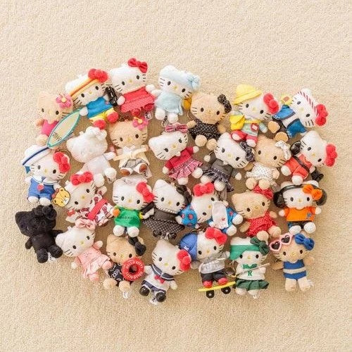 Sanrio X Me% Keychain Hello Kitty Ballet