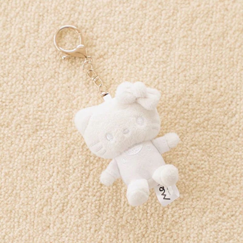 Sanrio X Me% Keychain Hello Kitty Pure White