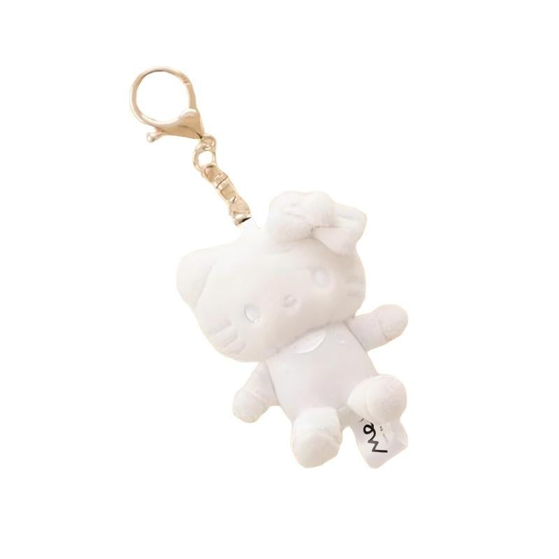Sanrio X Me% Keychain Hello Kitty Pure White