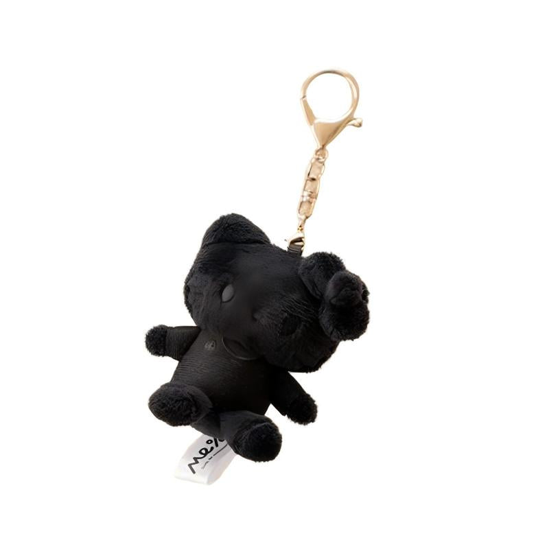 Sanrio X Me% Keychain Hello Kitty Pure Black