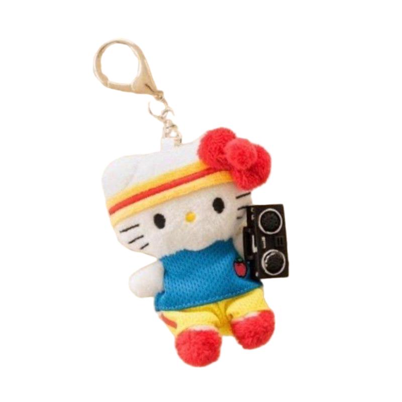 Sanrio X Me% Hello Kitty Mascot Holder Rock And Roll