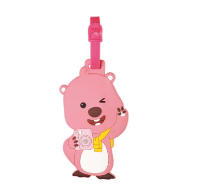 loopy行李箱吊牌