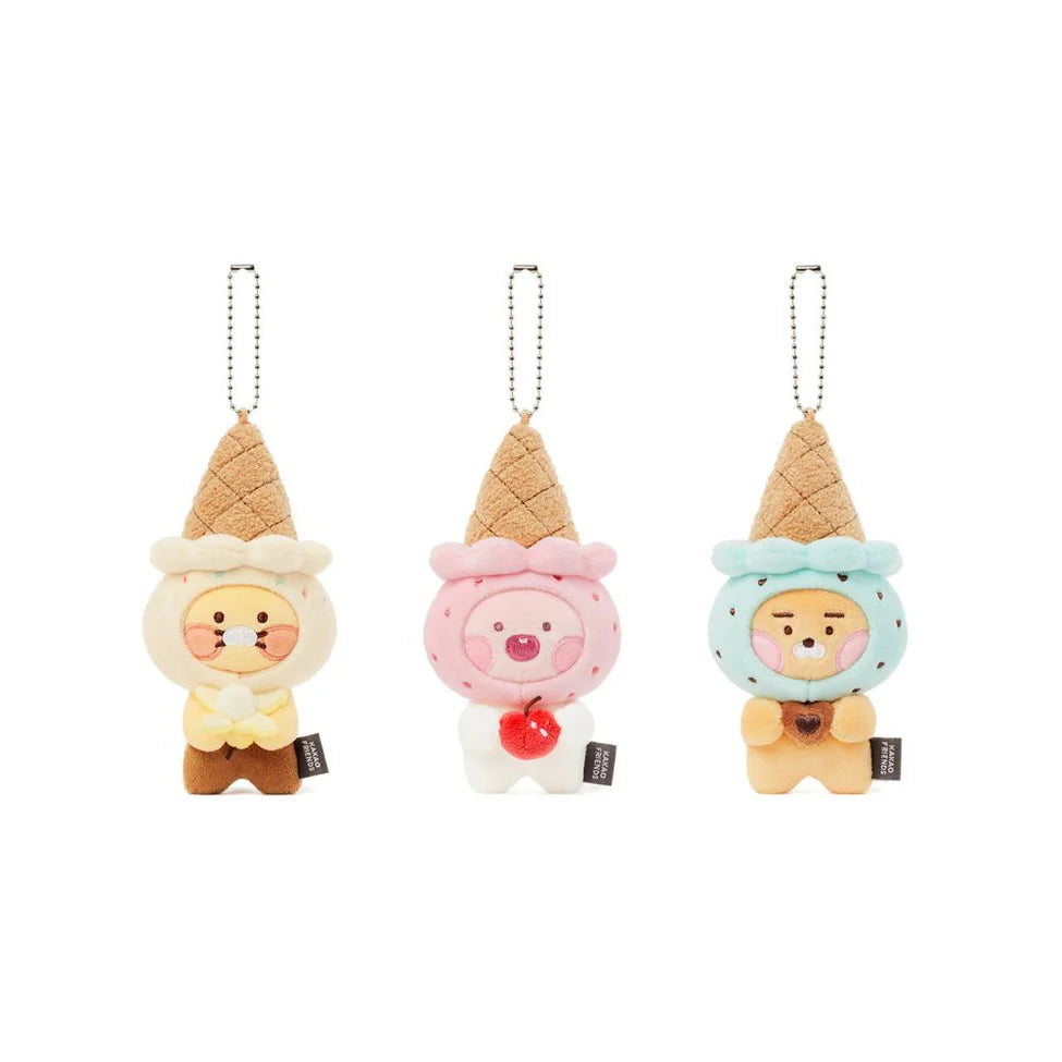 kakao-冰淇淋玩偶