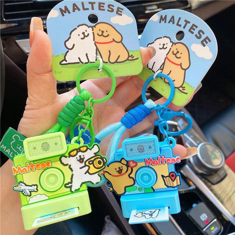 loopy-钥匙扣-旅行系列-拍立得拍照