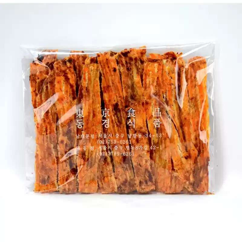 South Korean Grandpa Namdaemun Spicy Shredded Squid Sticks