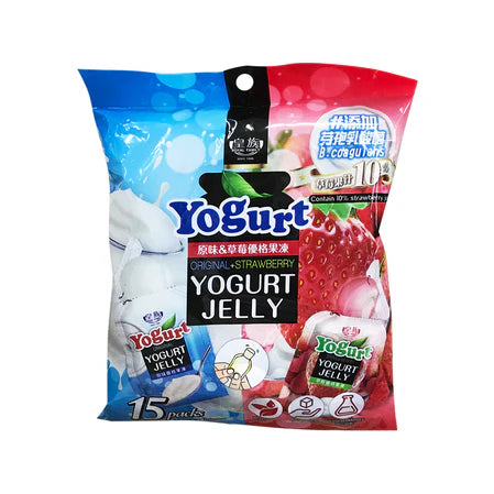 皇族-原味草莓果冻-300g