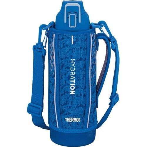 Thermos-膳魔师-蓝色运动保温杯-1L