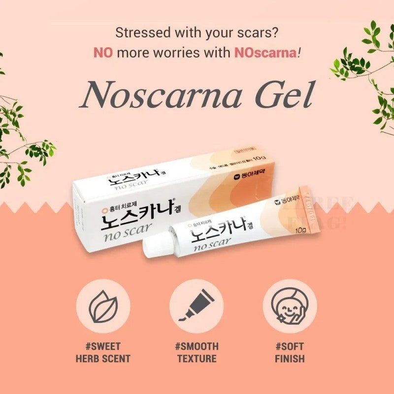 Noscarna Acne Scars Removal Gel 20g