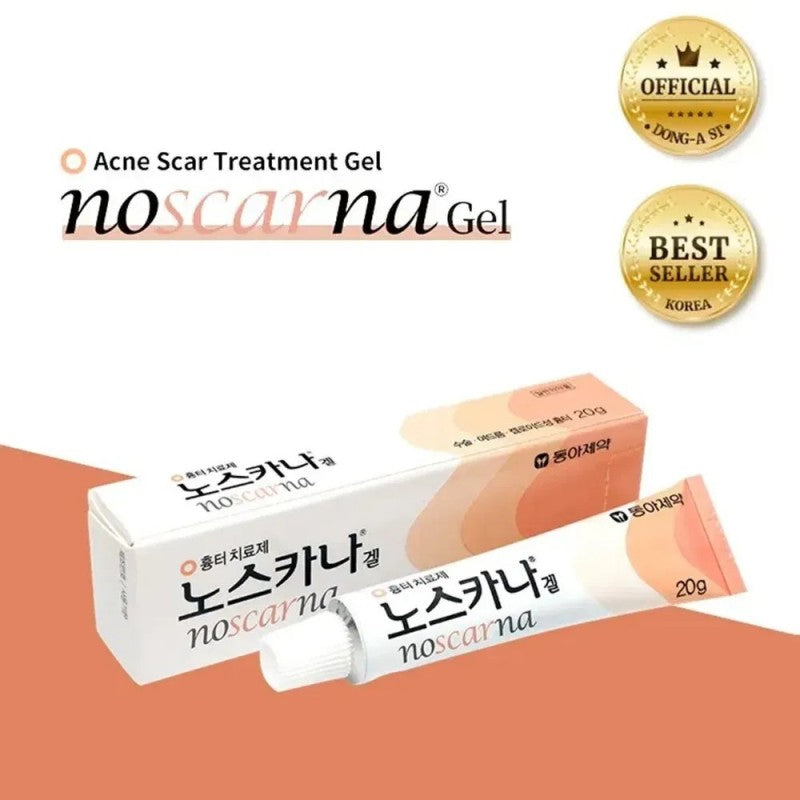 Noscarna Acne Scars Removal Gel 20g