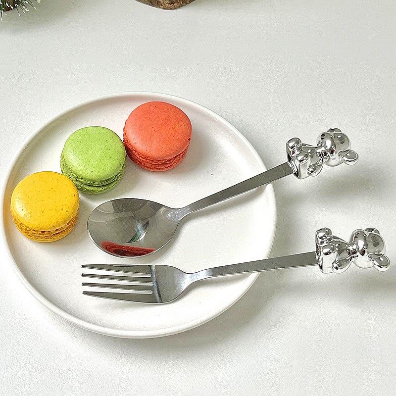 Violent Bear Fork & Spoon