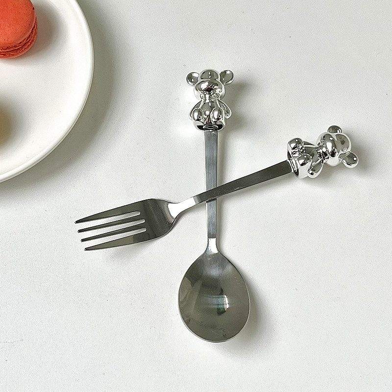 Violent Bear Fork & Spoon