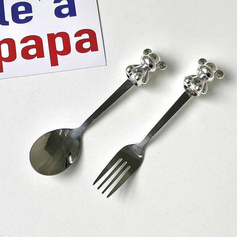 Violent Bear Fork & Spoon