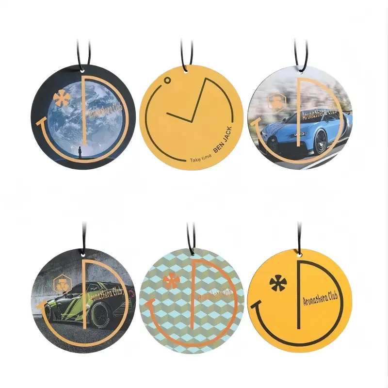 Typeor Car Tablet Air Freshener Random Scent 1pcs
