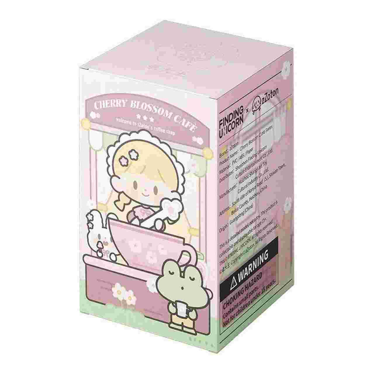 F.UN zZoton Cherry Blossom Cafe Series Blind Box