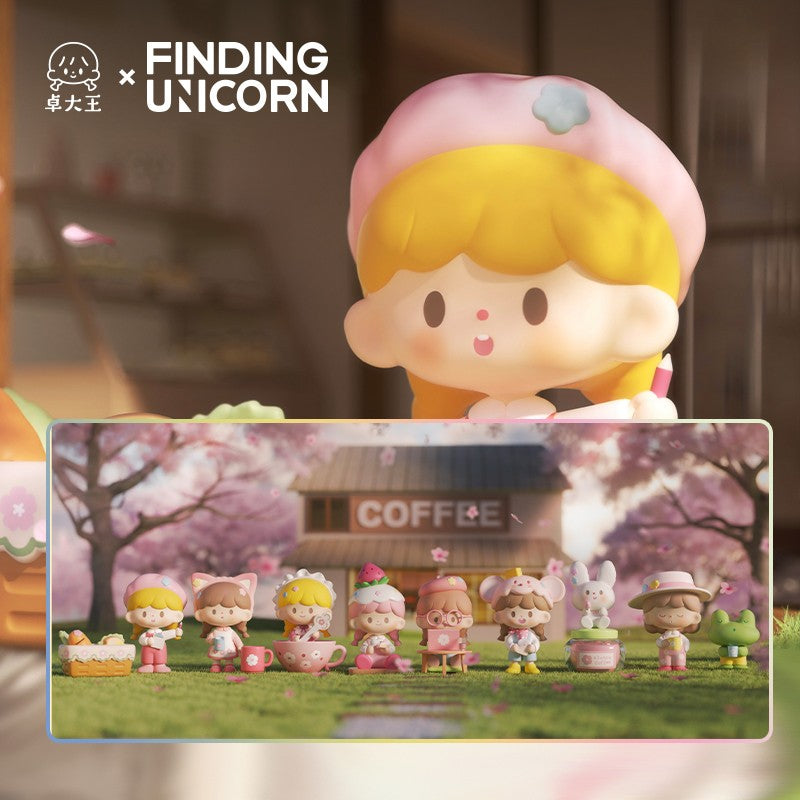 F.UN zZoton Cherry Blossom Cafe Series Blind Box