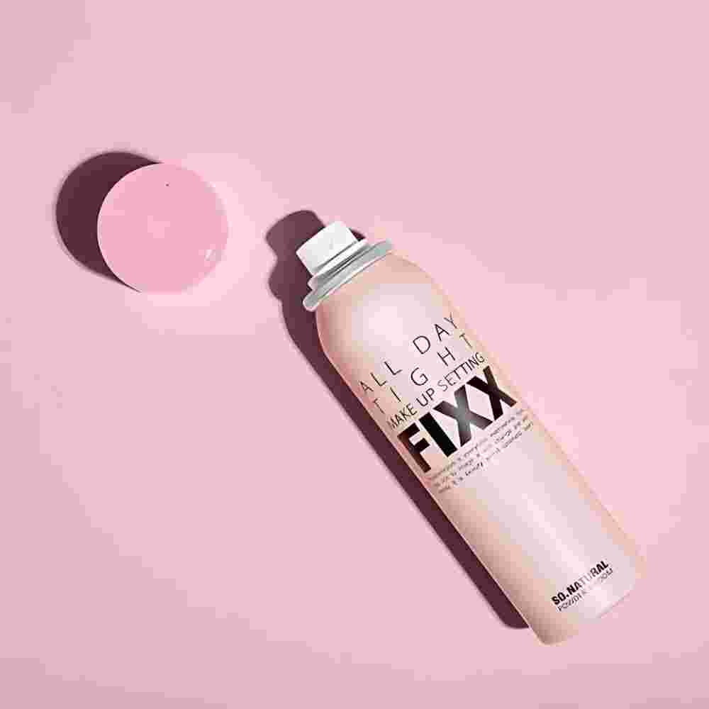 SO Natural FIXX All Day Tight Make Up Setting 120ml