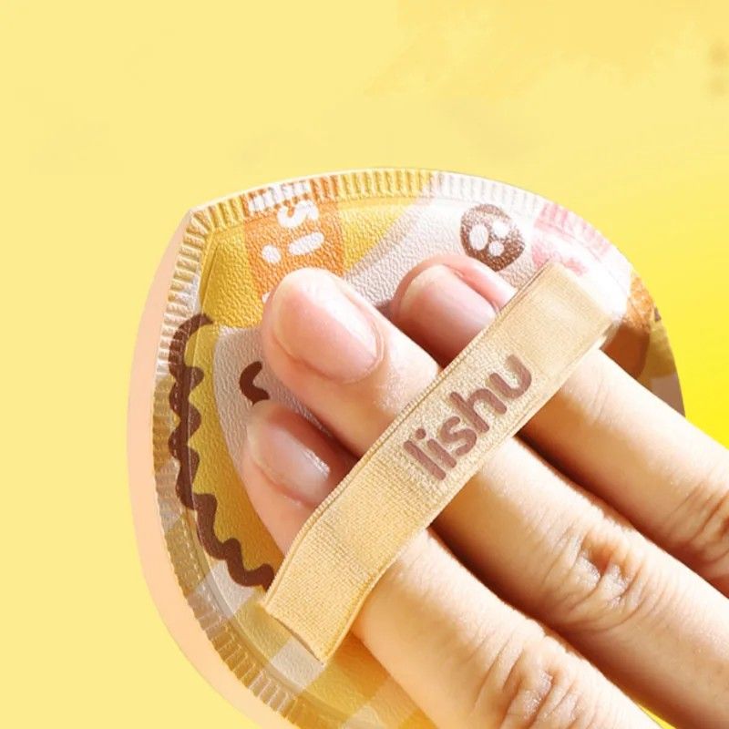 Lishu Puppy Rich Flower Marshmallow Puff Set 2pcs