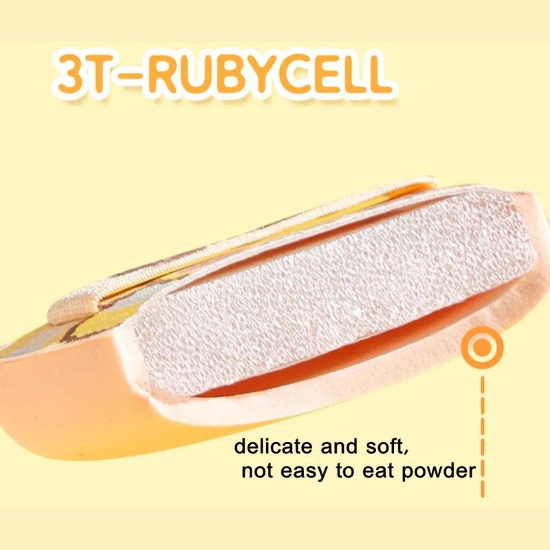 Lishu Puppy Rich Flower Marshmallow Puff Set 2pcs