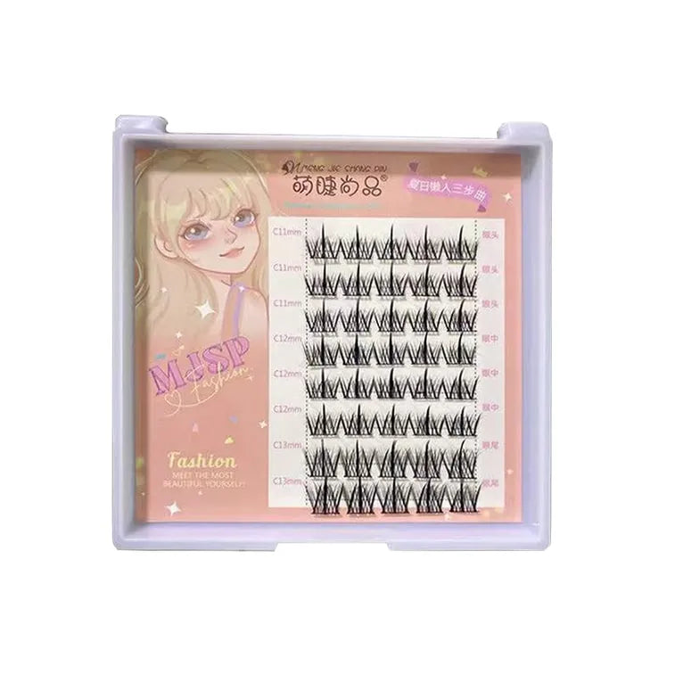 Meng Jie Shang Pin The Lazy Trilogy Fairy False Eyelashes